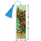 DIY Diamond Painting Bookmark with Tassel Owl