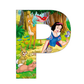 Diamond Paintings Art Full Drill Letter Snow White