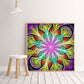 Diamond Painting - Full Round - Fantasy Flower B