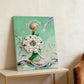 DIY Pearl Painting With Frame - Handmade Self-Adhesive Pearls - A woman of elegance (30*40cm)
