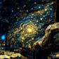 Full Round/Square Diamond Painting Kits | Starry sky 40x70cm 50x80cm A