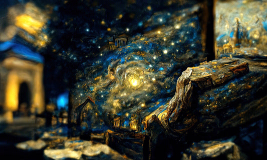 Full Round/Square Diamond Painting Kits | Starry sky 40x70cm 50x80cm A