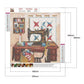Diamond Painting - Full Round - Sewing Machine F