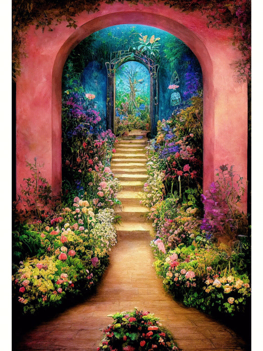 Full Round/Square Diamond Painting Kits X | Scenery 40x70cm 50x80cm