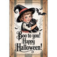 Diamond Painting - Full Round / Square - Boo To You Happy Halloween (30*45cm)