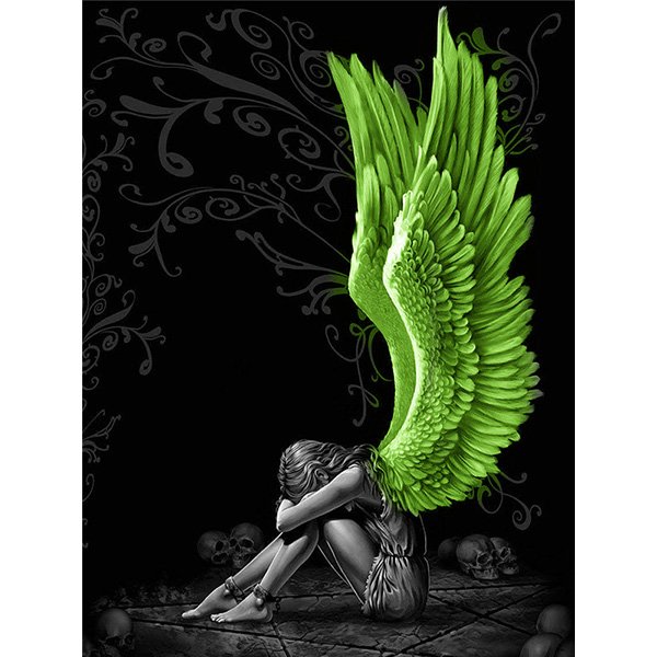 Diamond Paintings Art Full Drill Lost Angel