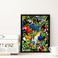 Diamond Painting - Full Round - Parrots