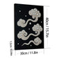 DIY Pearl Painting With Frame - Handmade Self-Adhesive Pearls - Jade Ruyi (30*40cm)