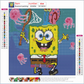Diamond Painting - Full Round - Spongebob B