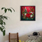 Diamond Painting - Full Round / Square - Christmas Poinsettia