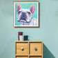 Diamond Painting - Full Round - Dog 14