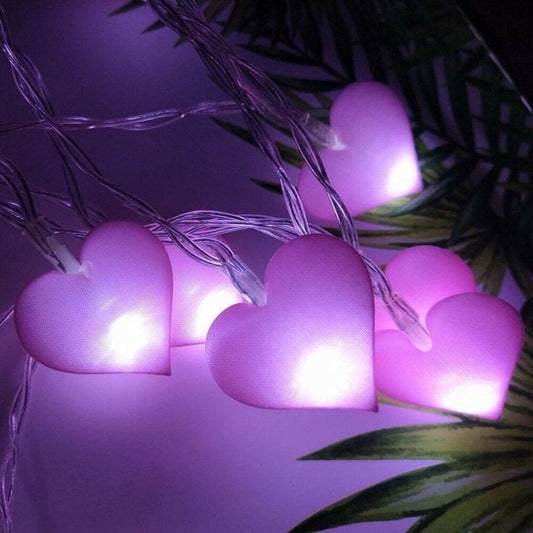 Purple Hearts Full Drill Diamond Painting Kits
