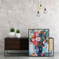 Flower Hand Painted Acrylic Drawing Coloring Picture Home Decor
