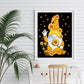 Faceless Gnome 5D Christmas Diamond Painting living room decoration