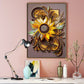 Diamond Painting - Full Round - Quilling Paper Painting Flower