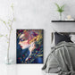 Woman 40x50cm Oil Paint By Numbers Picture DIY Painting