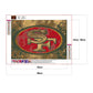 Diamond Painting - Full Round - Soccer Team Badge A