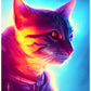 Full Round/Square Diamond Painting Kits | Cat 50x70cm 60x80cm E