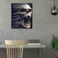 5D DIY Diamond Painting Kit  - Full Round - Skull Horror Head
