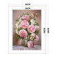 11ct Stamped Cross Stitch - Pink Flower(40*50cm)
