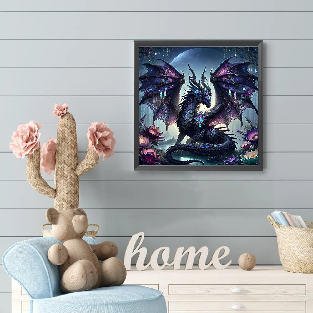 Diamond Painting - Full Round / Square - Pterosaur