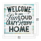 11ct Stamped Cross Stitch - Letter (40*40cm) 2