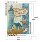 Diamond Painting - Full Round - To The Beach A