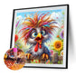 Diamond Painting - Full Round / Square - Crazy Chicken