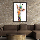 Diamond Painting - Partial Round - Giraffe