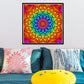 Diamond Painting - Full Round - Retro Flower Mandala