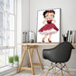 5D DIY Diamond Painting Kit - Full Round - Betty Boop E