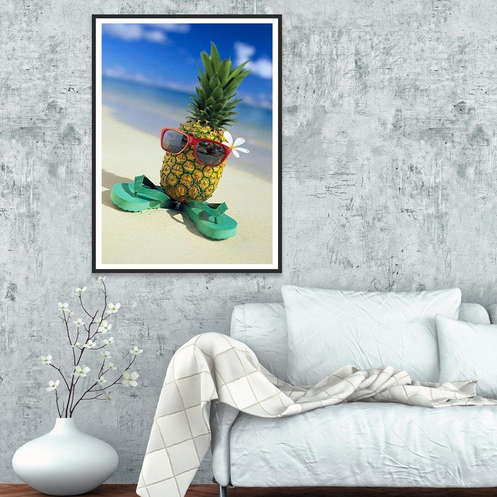 Diamond Painting - Full Round - Beach Holiday Pineapple