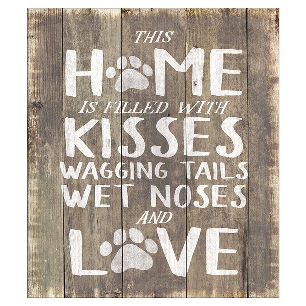 Family Letters Sewing & Needlecraft 11CT Stamped Cross Stitch (46*52CM)