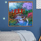 Diamond Painting - Full Round - Red Bridge