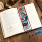 DIY Diamond Painting Bookmark with Tassel Bird