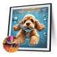 Diamond Painting - Full Round / Square - Diving Dog