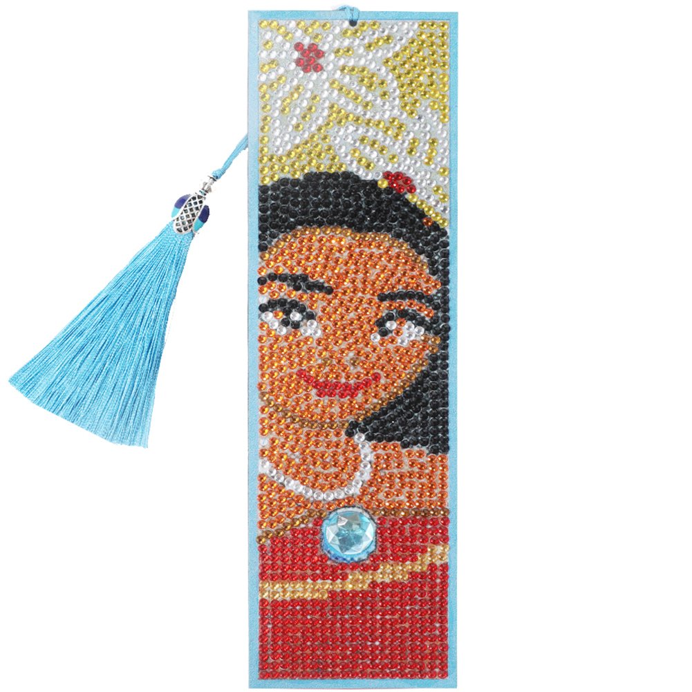 DIY Diamond Painting Bookmark with Tassel Moana