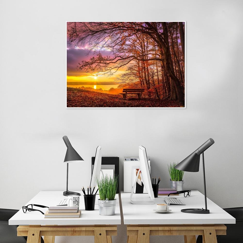 Diamond Painting - Full Round - Beautiful Sunset B