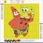 Diamond Painting - Full Round - Spongebob A