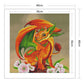 11CT Stamped Cross Stitch - Dragon(40*40CM) A