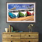 Diamond Painting - Full Round - Bus Station