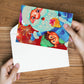 DIY Diamond Painting Greeting Card - Santa Claus & Monkey
