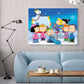 Diamond Painting - Full Round - Cute Kids