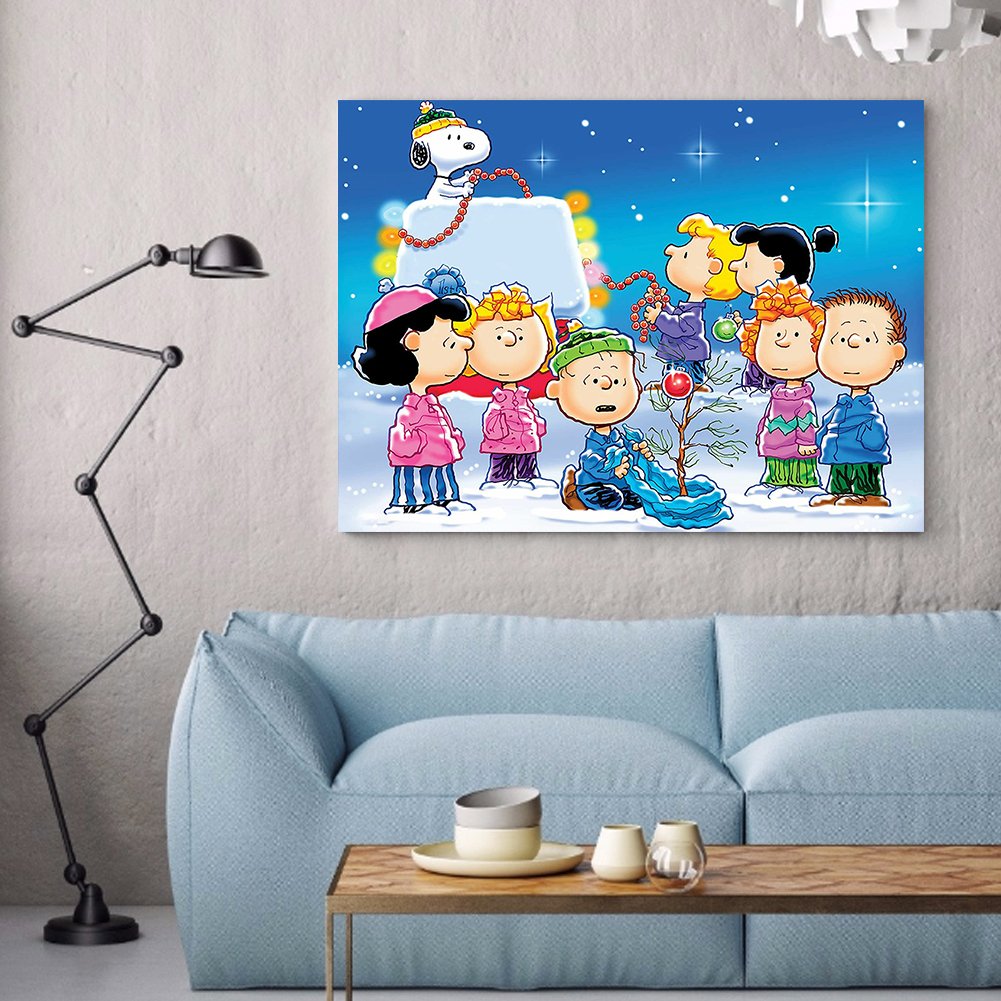 Diamond Painting - Full Round - Cute Kids