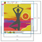 Diamond Painting - Full Round - Yoga Woman