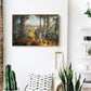 Friends of the Manor Oil Painting Picture By Numbers Canvas Drawing Colorful Paint Wall Art for Living Room