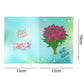DIY Diamond Painting Greeting Card - Flowers