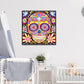 5D DIY Diamond Painting Kit - Full Round - Colorful Skull