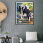 Diamond Painting - Full Round - Drinking Horse