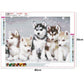 Diamond Painting - Full Round - Dog Family